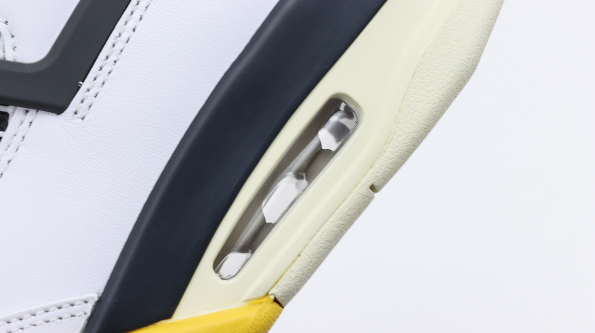 air jordan 4 retro ‘vivid sulfur’ replica
