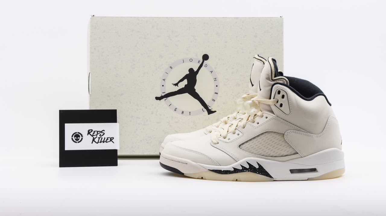air jordan 5 retro “white oreo” replica