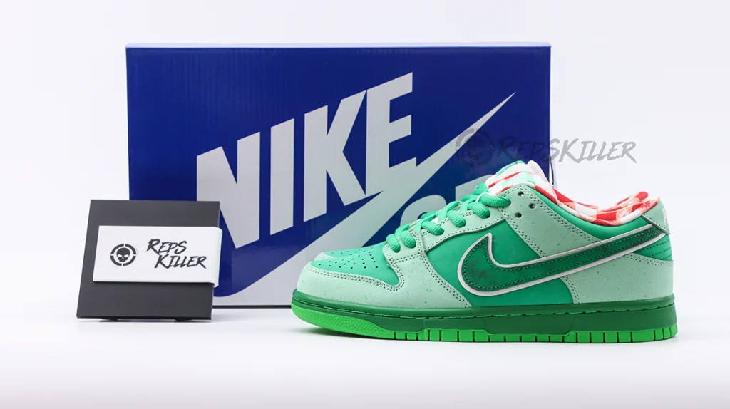 concepts x nk sb dunk low “mint green” replica