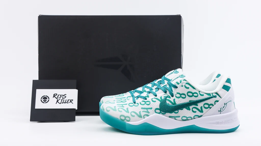 kobe 8 protro “radiant emerald” replica