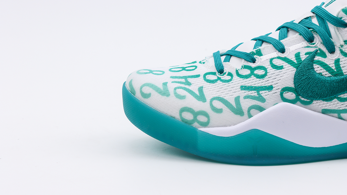 kobe 8 protro “radiant emerald” replica