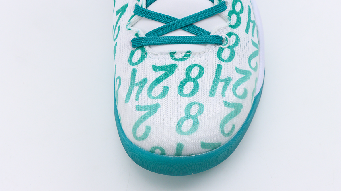 kobe 8 protro “radiant emerald” replica