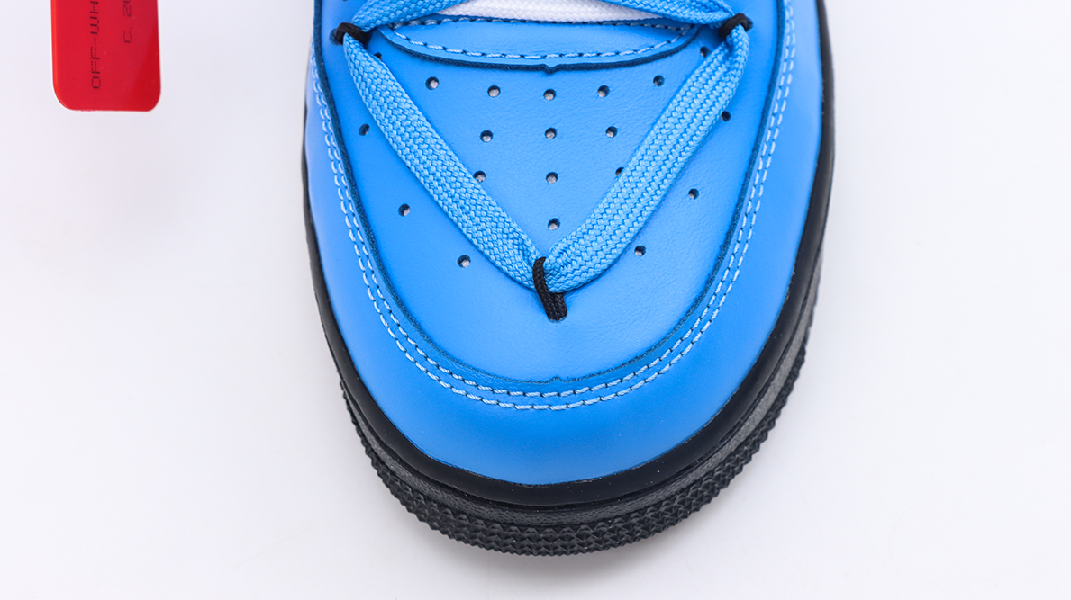 off-white x air force 1 “university blue” replica