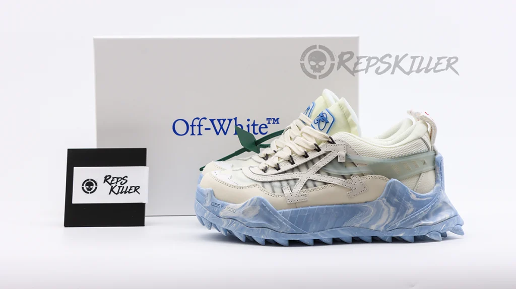 off-white odsy-1000 “beige blue marble” replica