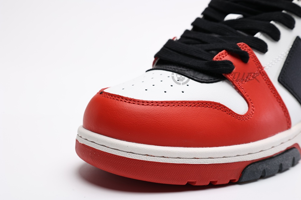off-white out of office low “red white black” replica