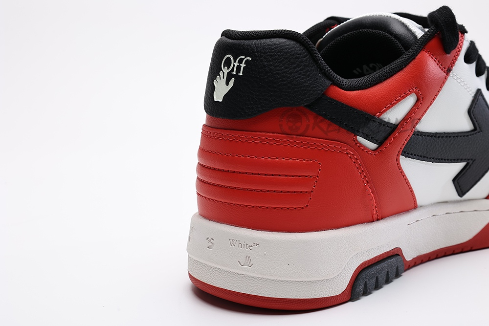 off-white out of office low “red white black” replica