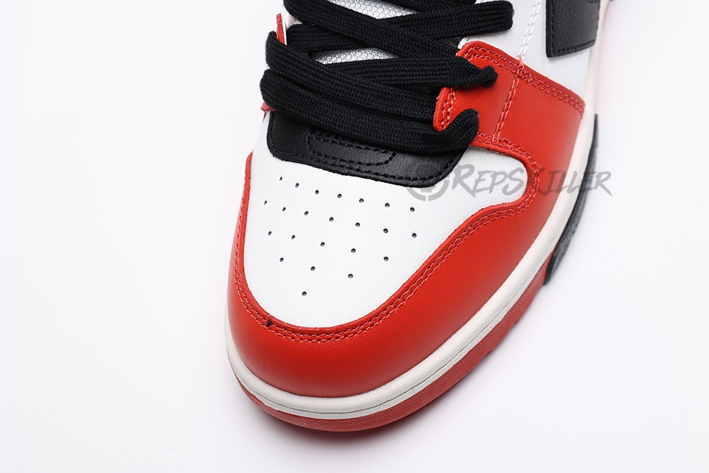 off-white out of office low “red white black” replica