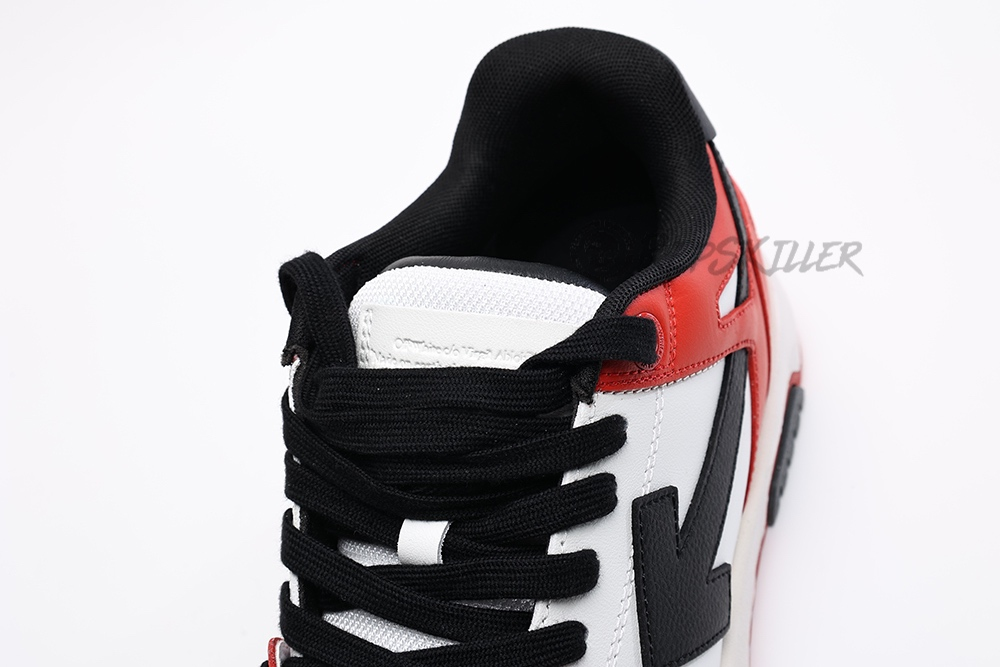 off-white out of office low “red white black” replica