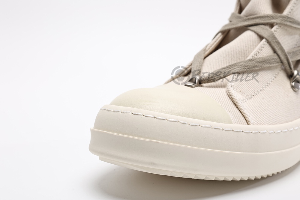 rick owens wmns drkshdw strobe cotton denim hexa high “black milk”replica