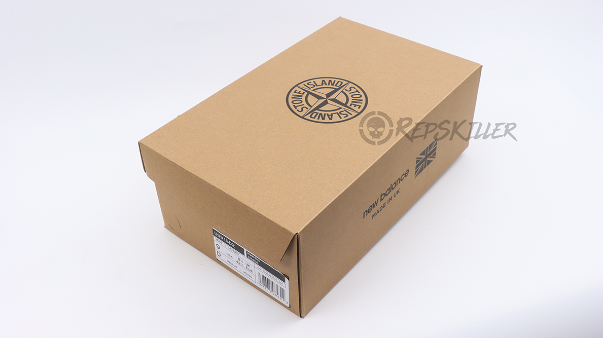 stone island x 991v2 made in england “black” replica