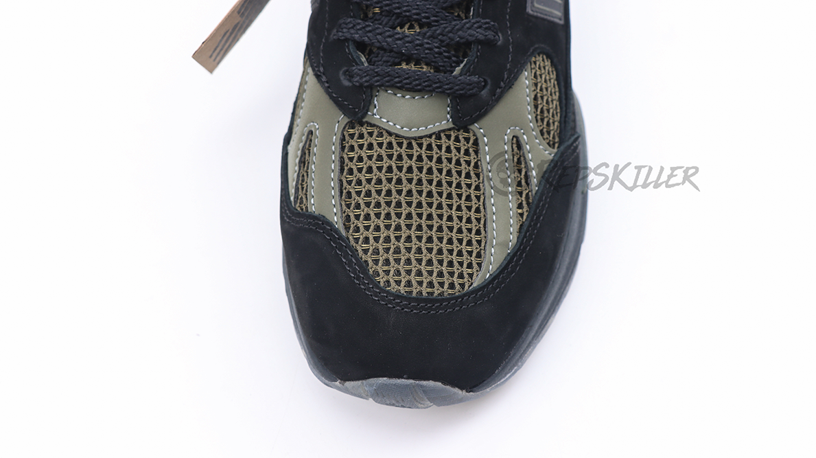 stone island x 991v2 made in england “black” replica