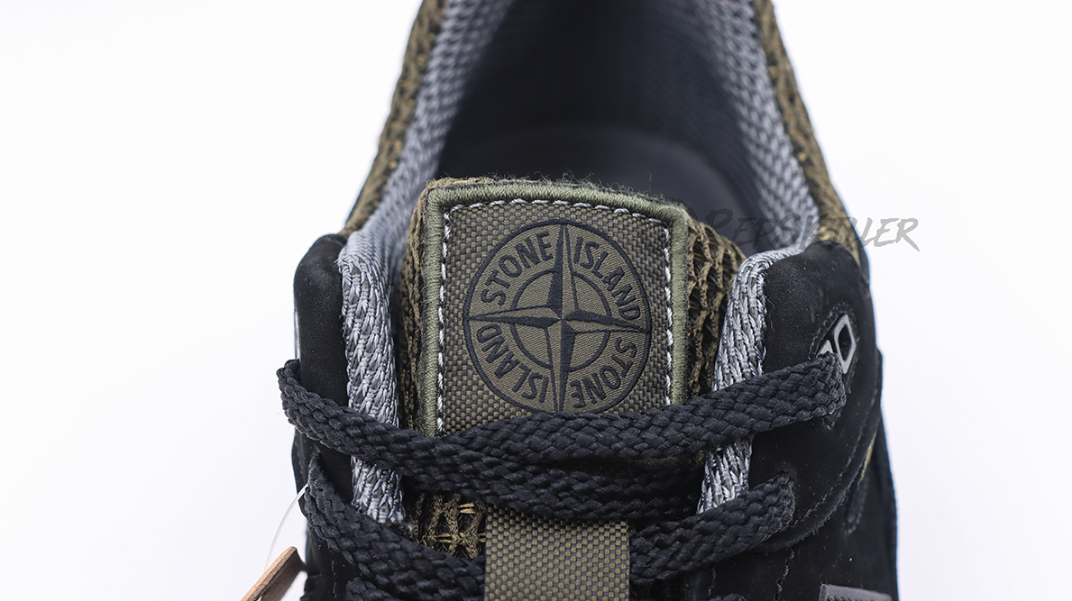 stone island x 991v2 made in england “black” replica