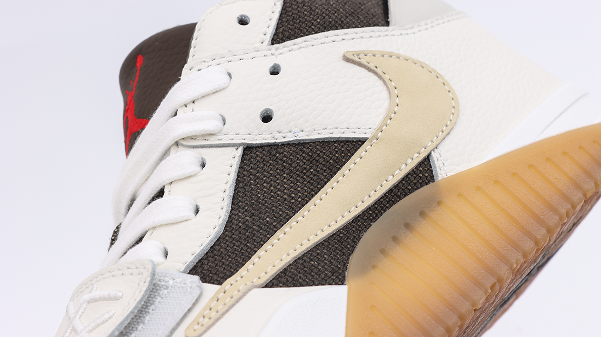 travis scott x air jordan jack “sail” replica