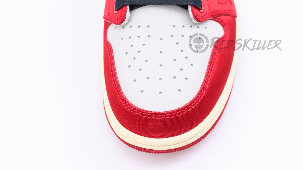 trophy room x air jordan 1 retro low og sp “rookie card – away” replica