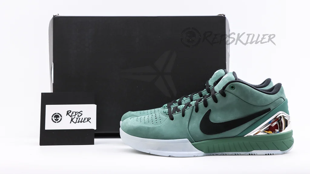 zoom kobe 4 protro “girl dad” replica
