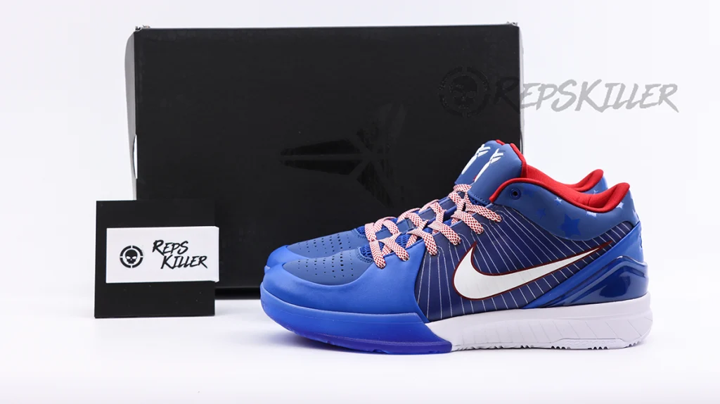 zoom kobe 4 protro “philly” replica