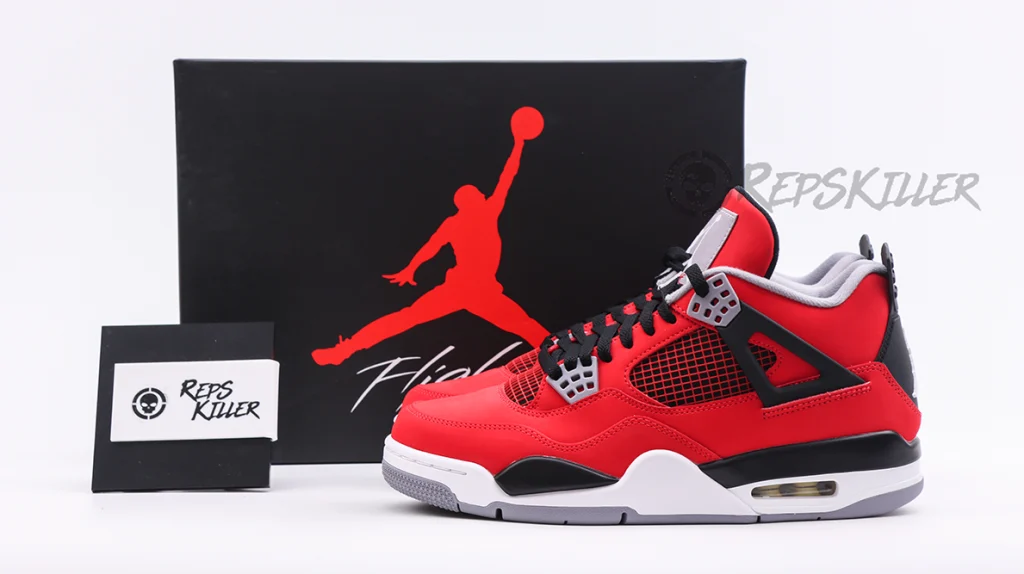 air jordan 4 retro “toro bravo” replica