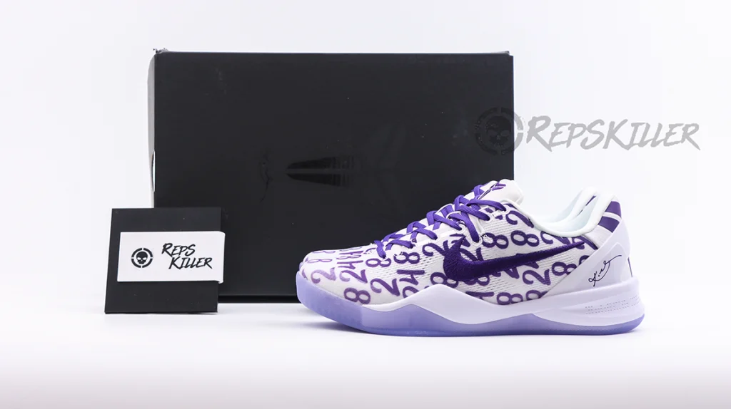 kobe 8 protro “court purple” replica