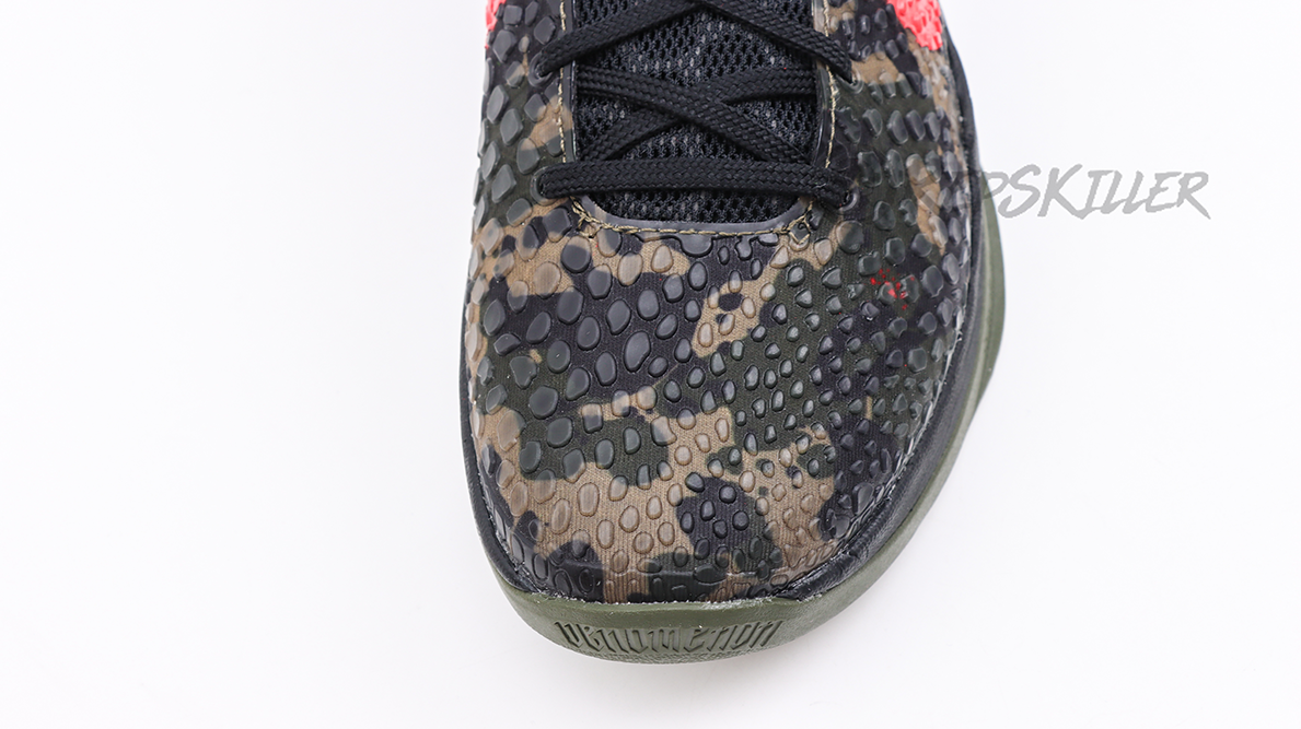 nk zoom kobe 6 protro “italian camo“ replica