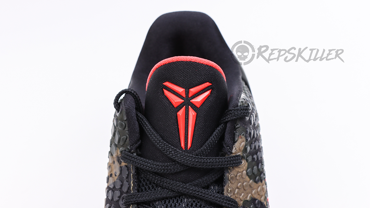 nk zoom kobe 6 protro “italian camo“ replica