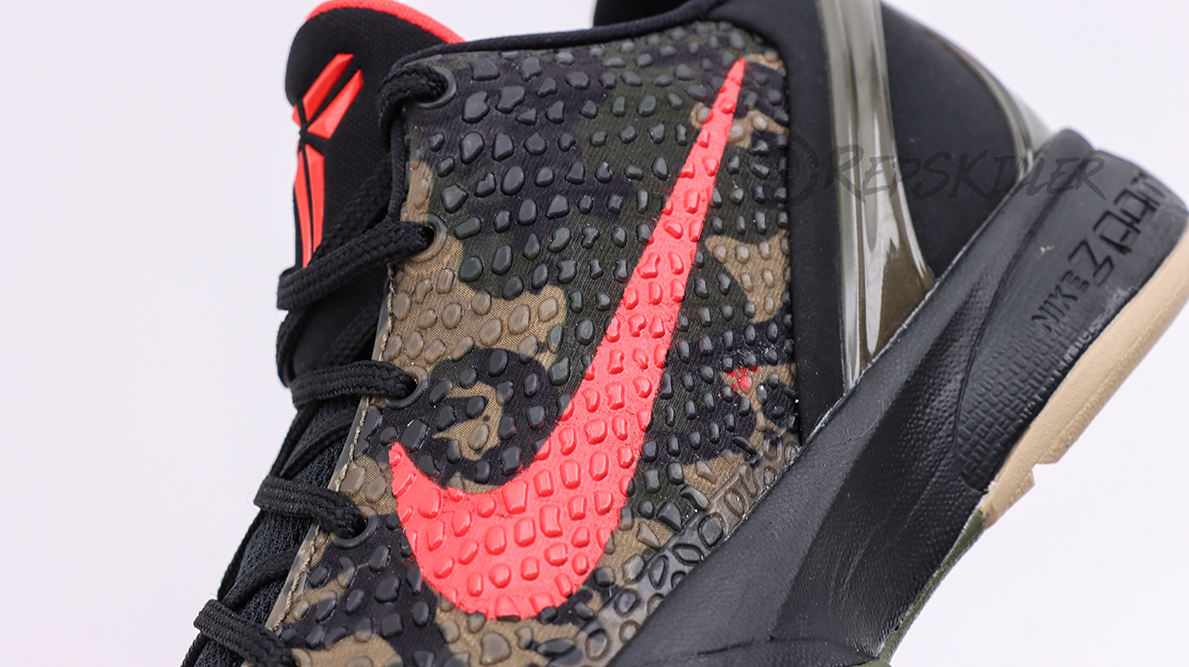 nk zoom kobe 6 protro “italian camo“ replica