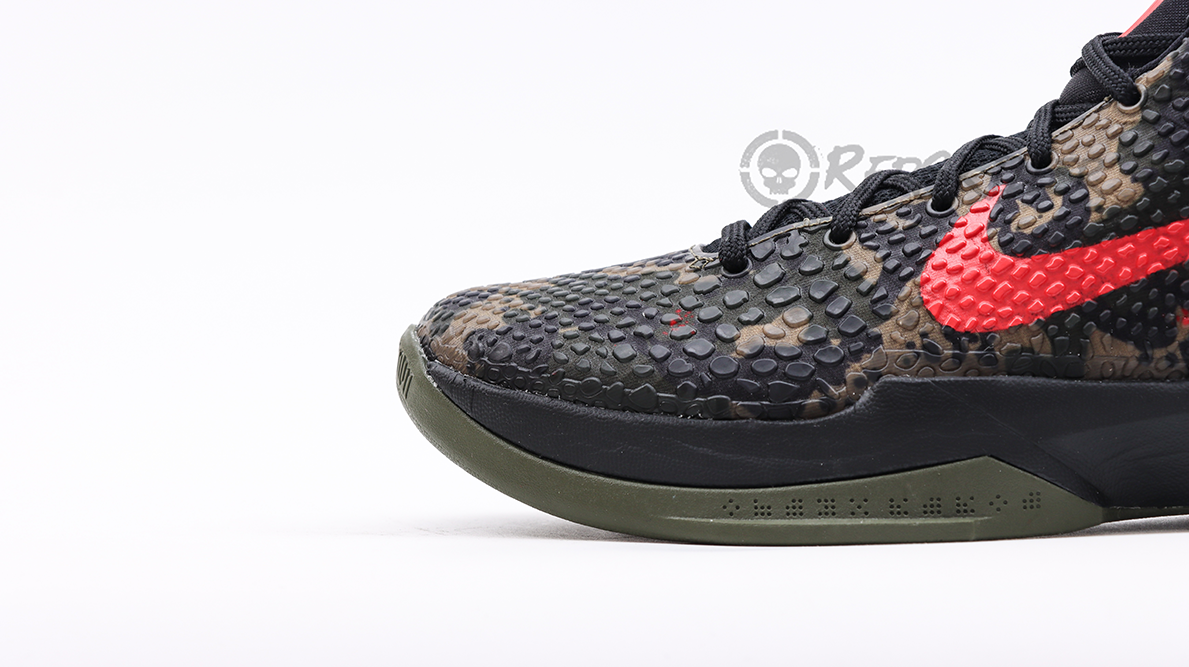 nk zoom kobe 6 protro “italian camo“ replica