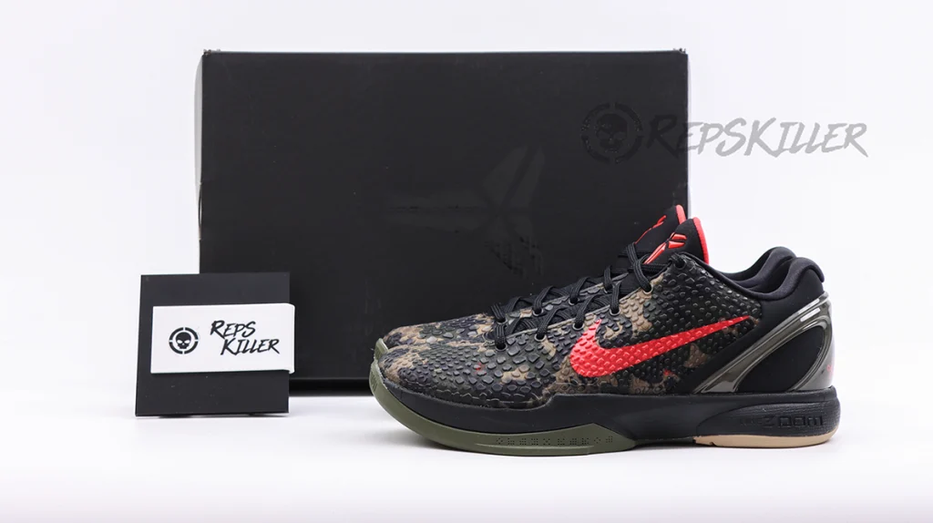 nk zoom kobe 6 protro “italian camo“ replica