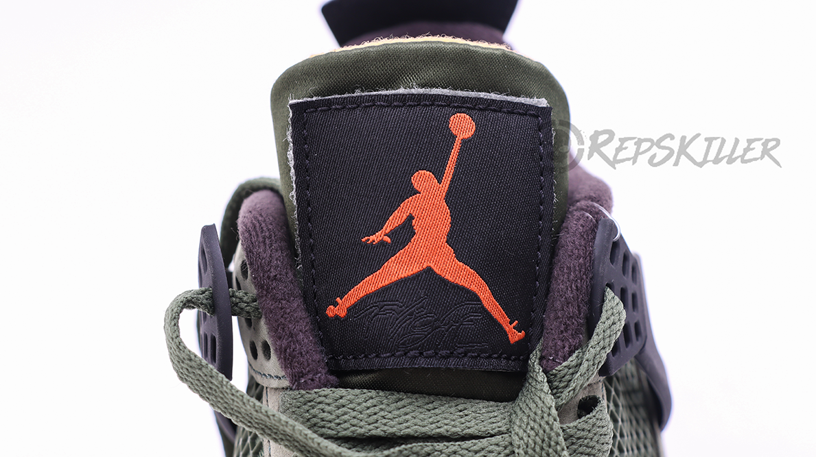 undefeated x air jordan 4 retro replica