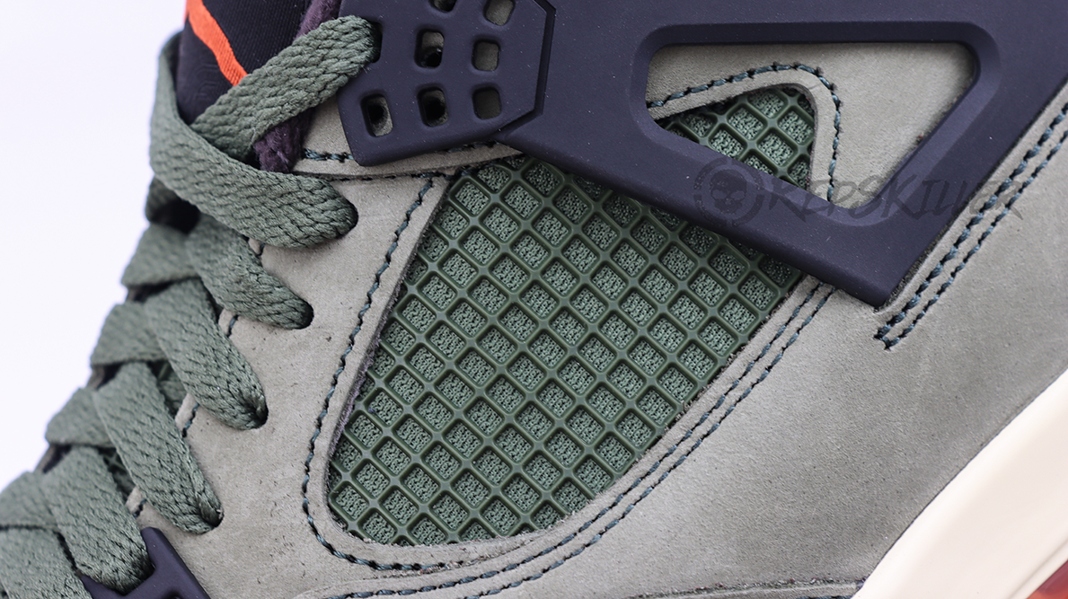 undefeated x air jordan 4 retro replica