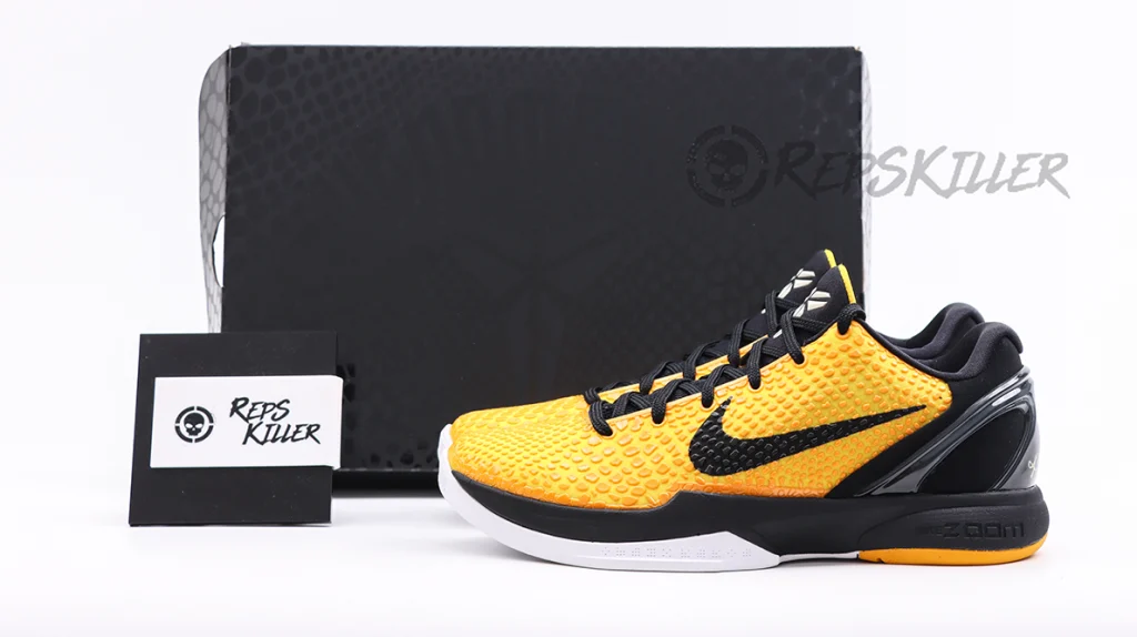 zoom kobe 6 “lightbulb” replica