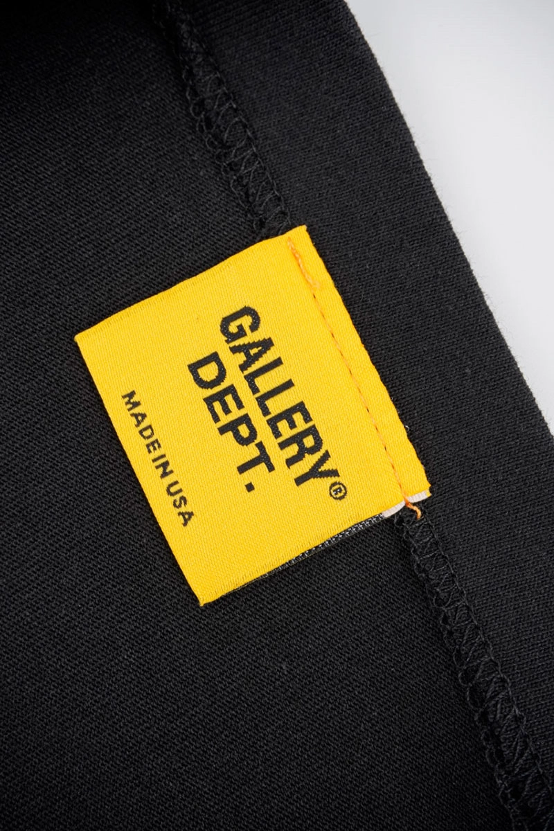 gallery dept chest french print t-shirt