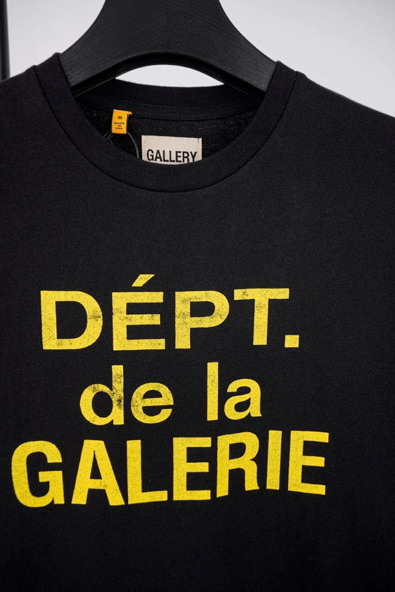 gallery dept chest french print t-shirt