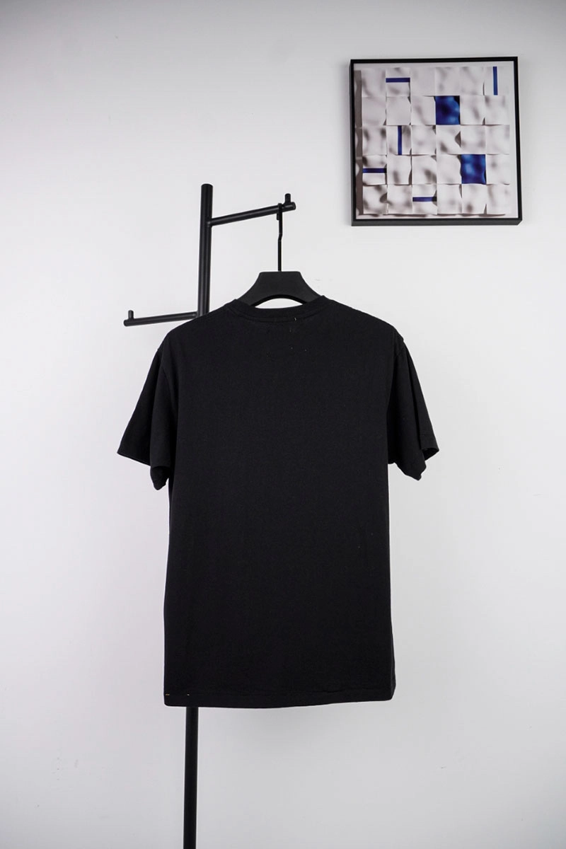gallery dept chest french print t-shirt