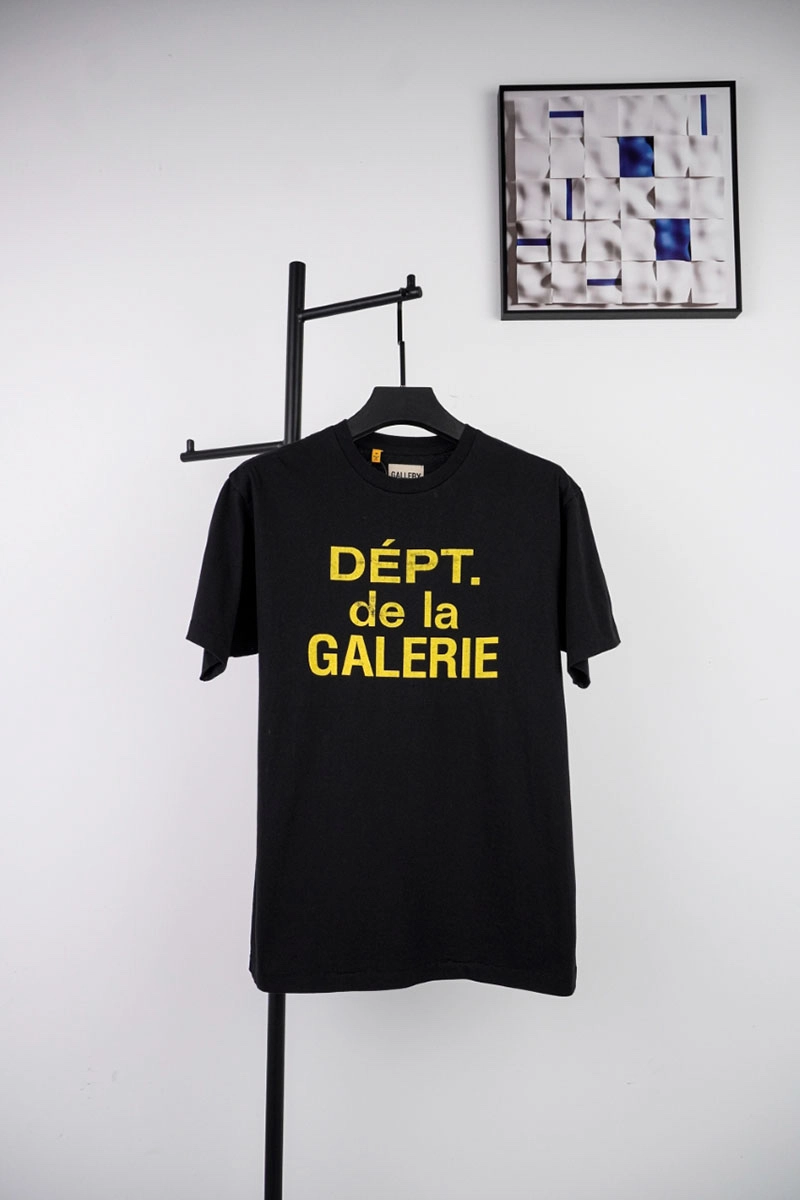 gallery dept chest french print t-shirt