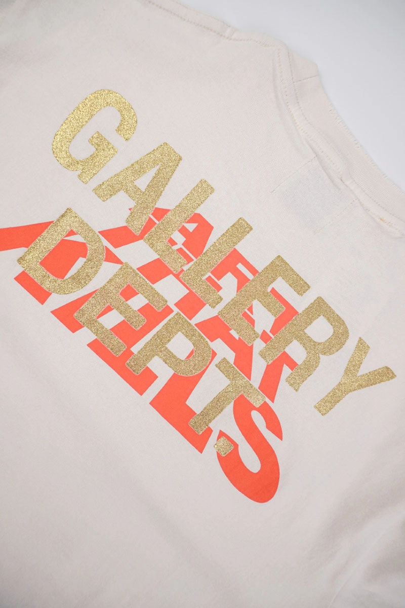 gallery dept earth print t-shirt