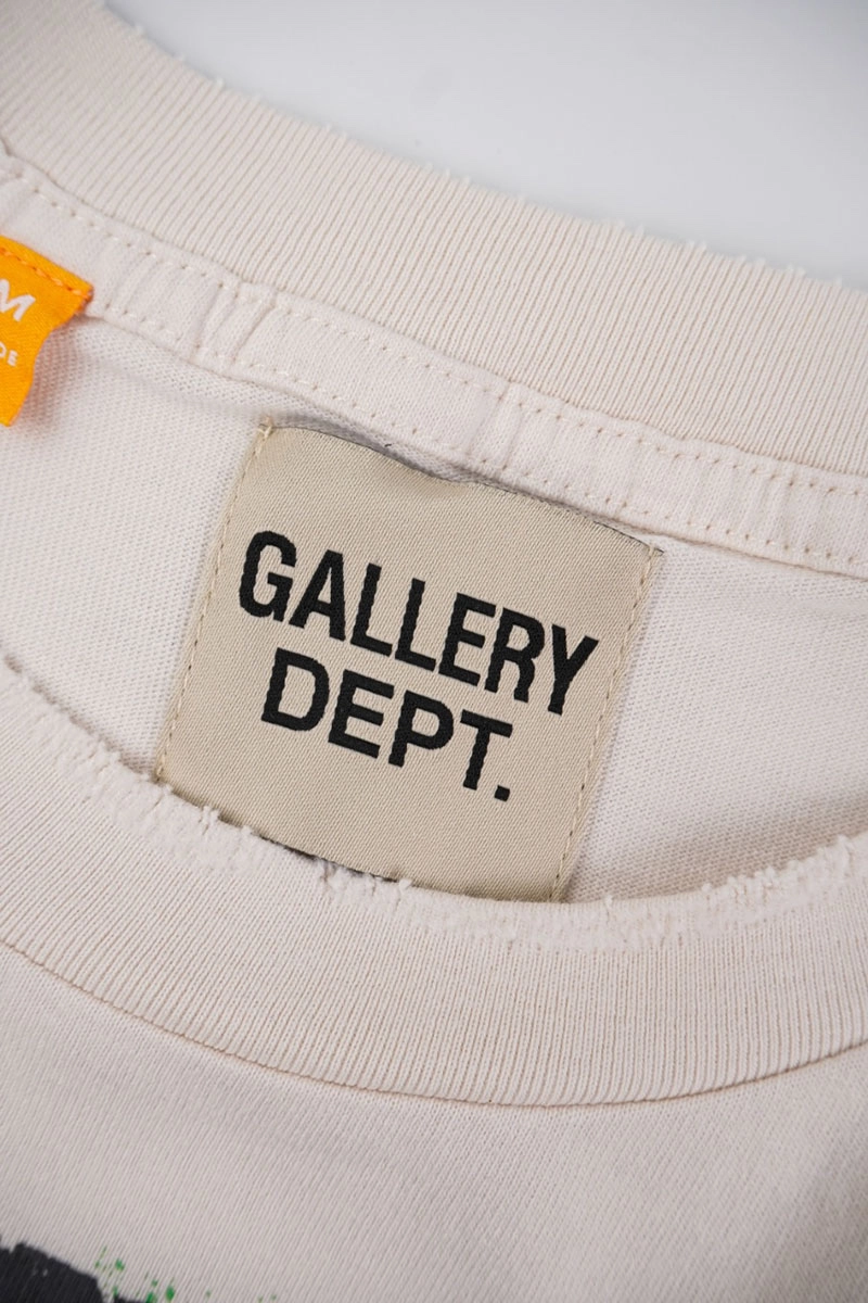 gallery dept earth print t-shirt