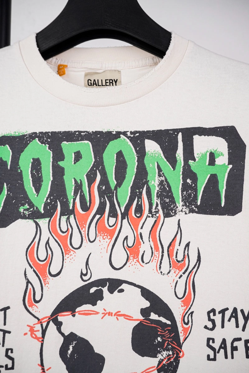 gallery dept earth print t-shirt