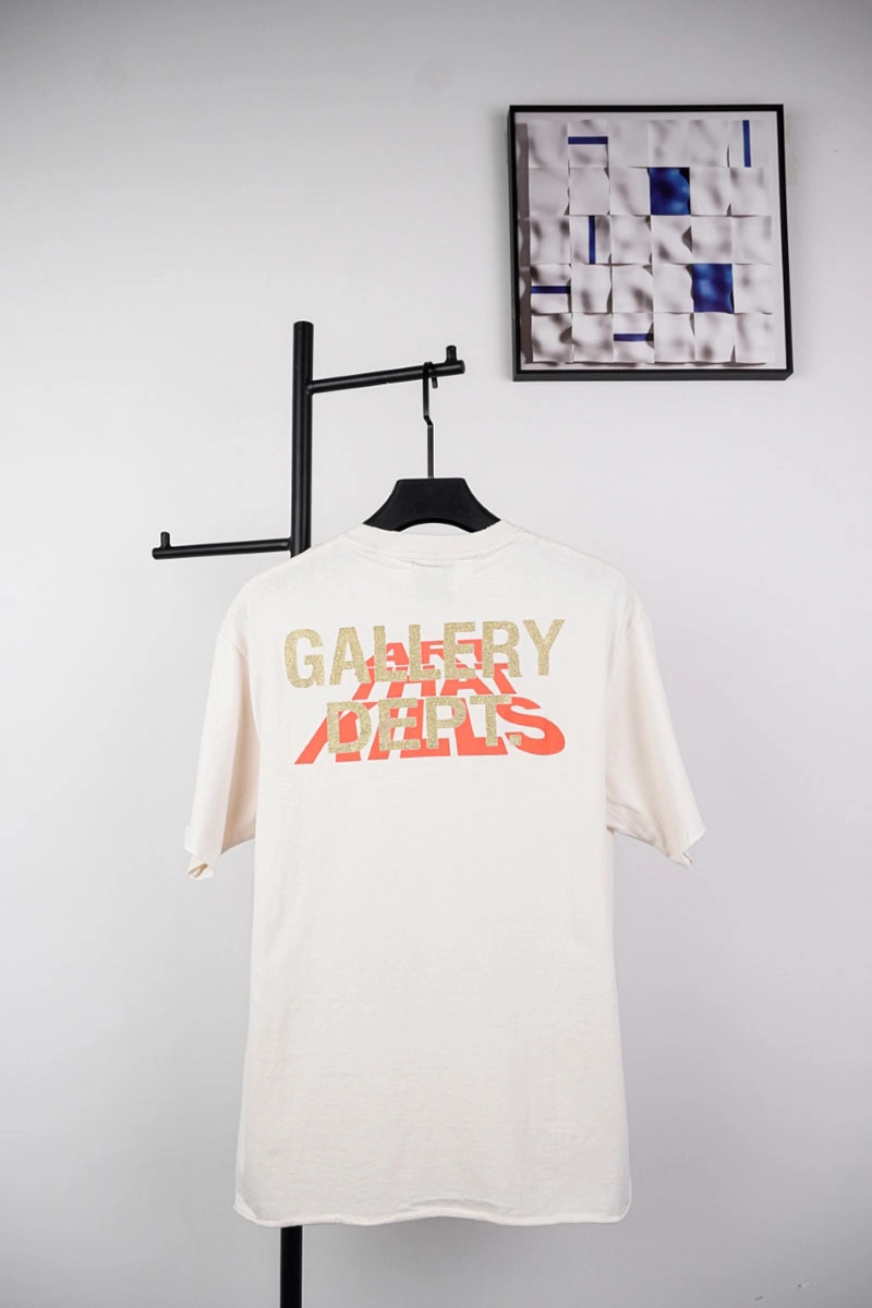 gallery dept earth print t-shirt