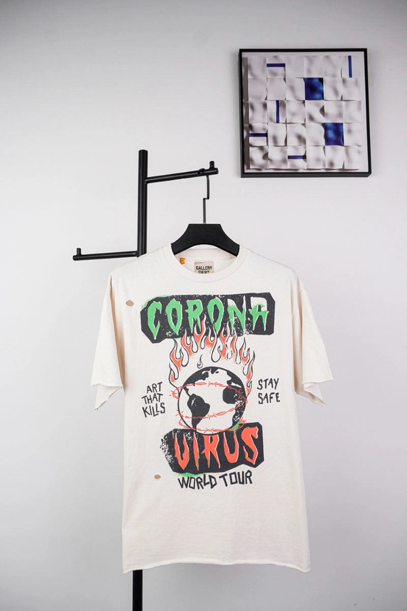 gallery dept earth print t-shirt
