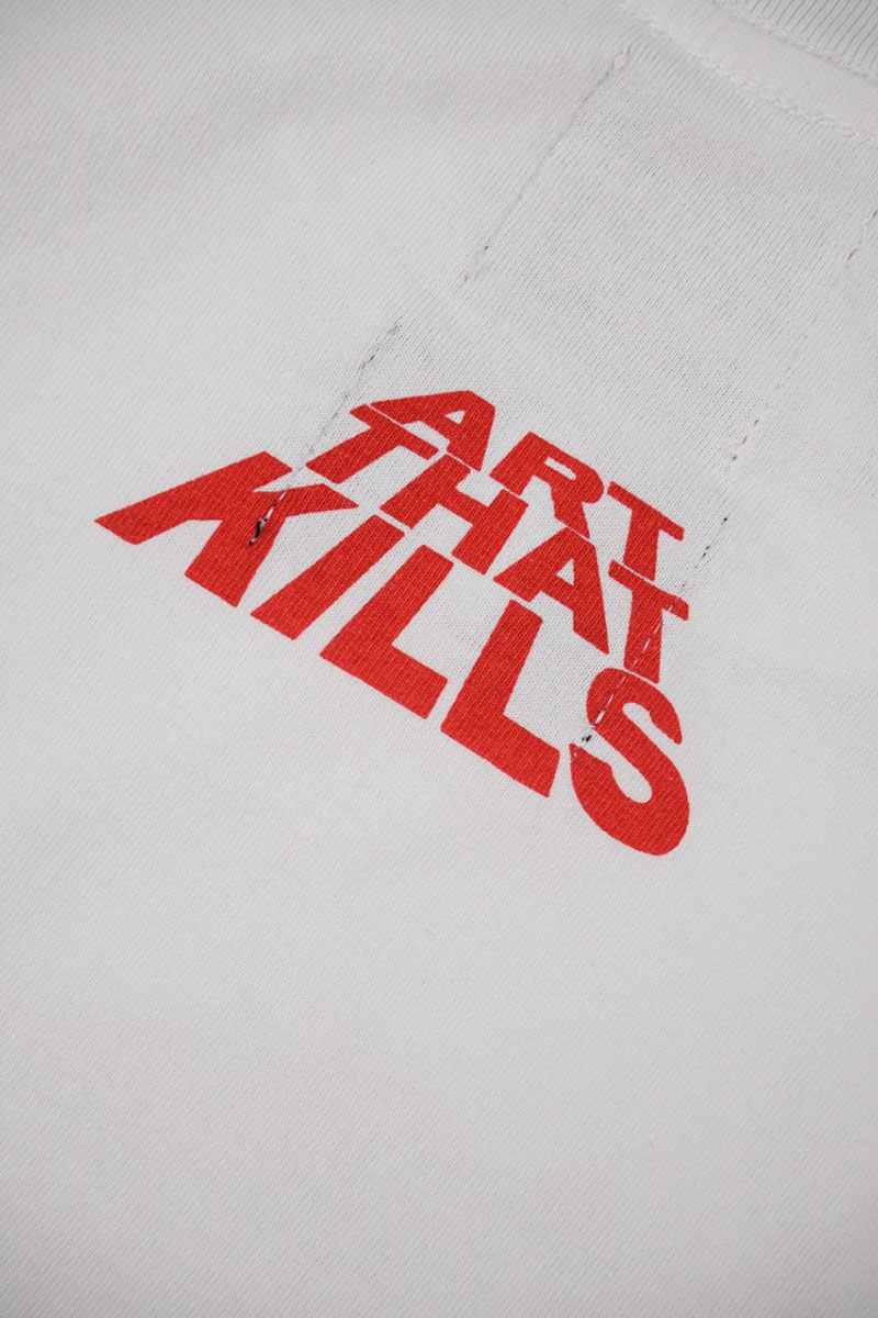 gallery dept graffiti letter print t-shirt