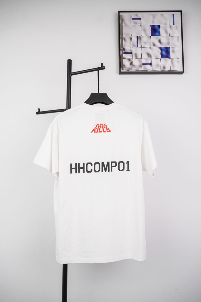 gallery dept graffiti letter print t-shirt