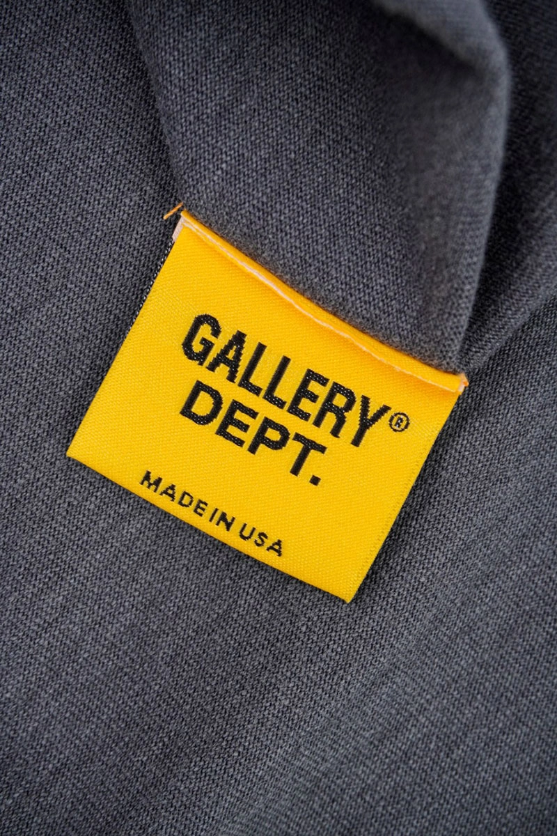 gallery dept punk record print t-shirt