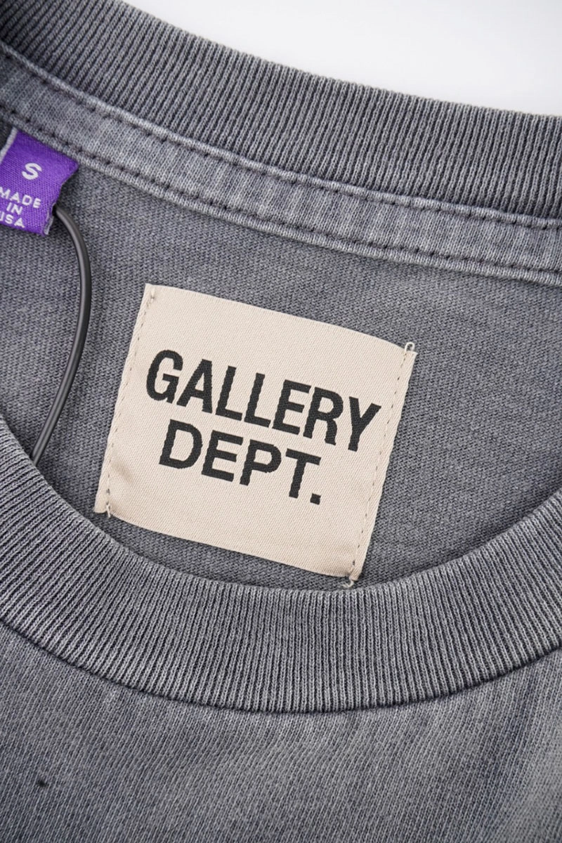 gallery dept punk record print t-shirt