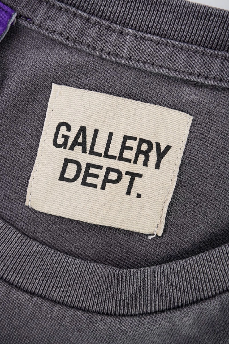 gallery dept rams initials glitter print t-shirt