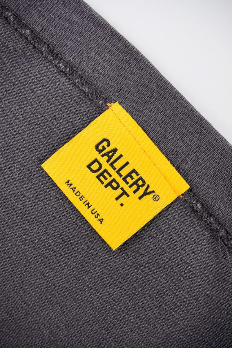 gallery dept rams initials glitter print t-shirt