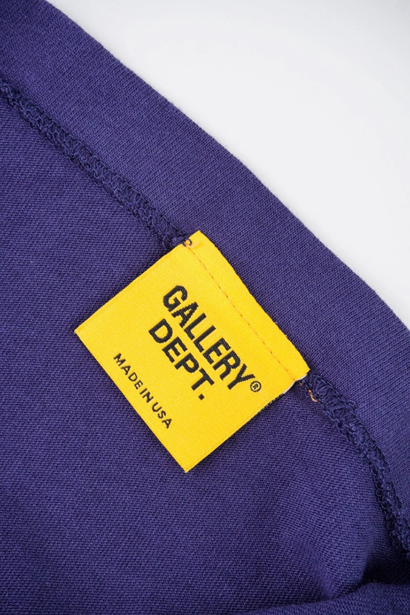 gallery dept tokyo alphabet glitter print t-shirt