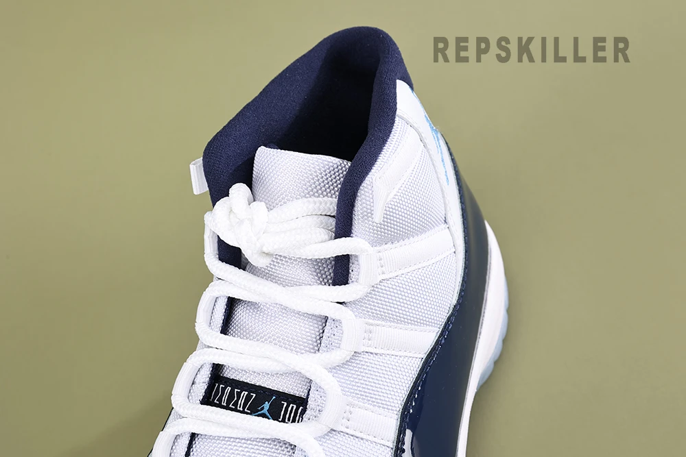 jordan 11 retro unc win like 82 replica