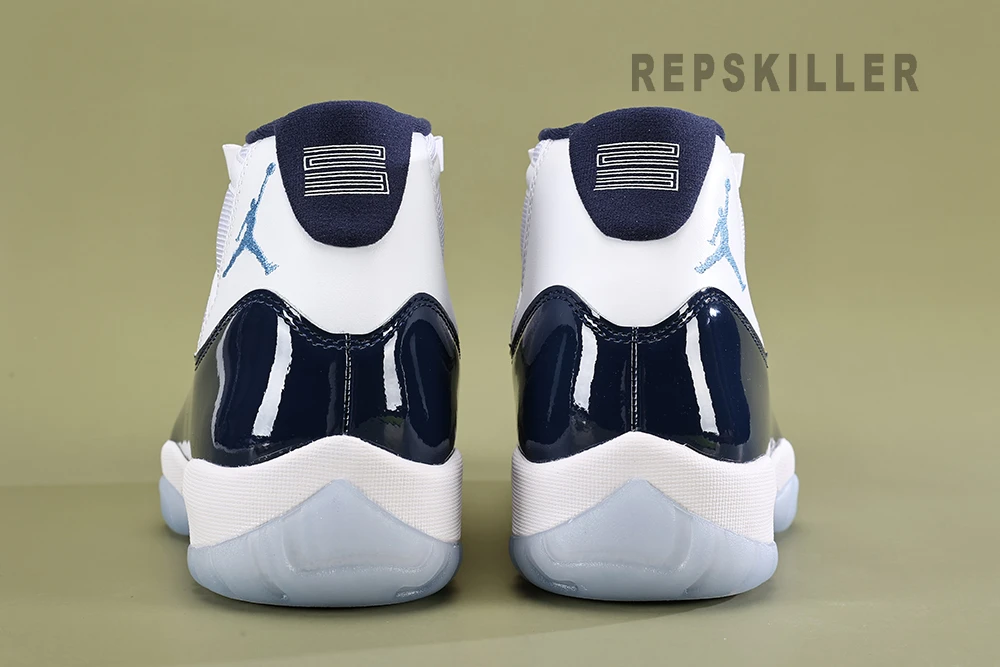 jordan 11 retro unc win like 82 replica
