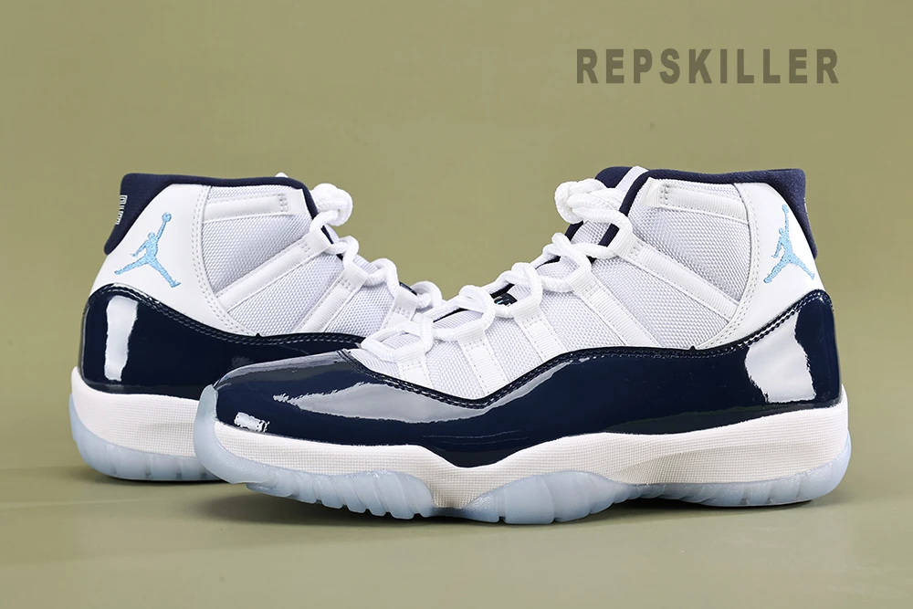 jordan 11 retro unc win like 82 replica