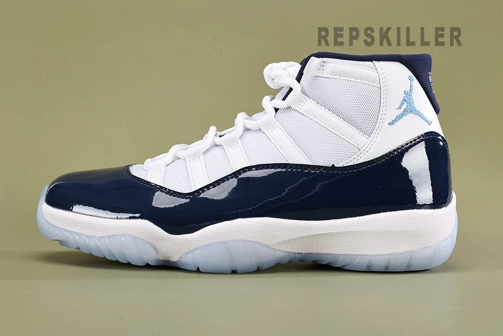 jordan 11 retro unc win like 82 replica
